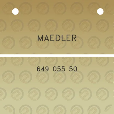 maedler-649-055-50