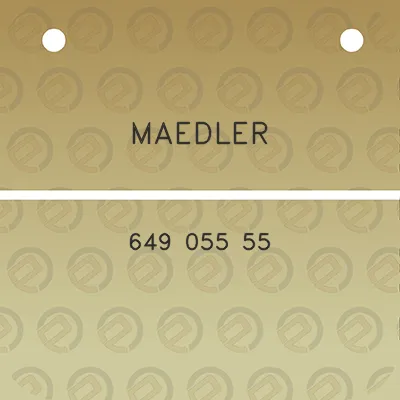 maedler-649-055-55