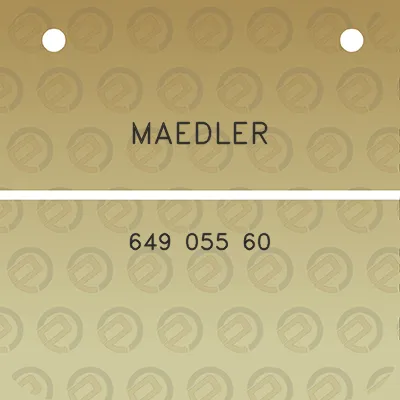 maedler-649-055-60