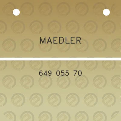 maedler-649-055-70