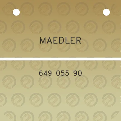 maedler-649-055-90