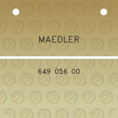 maedler-649-056-00