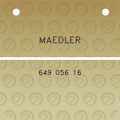 maedler-649-056-16