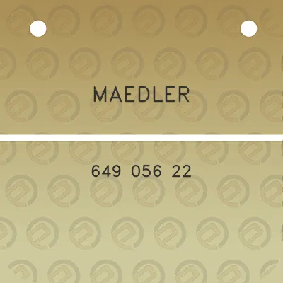 maedler-649-056-22