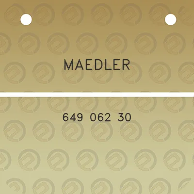 maedler-649-062-30