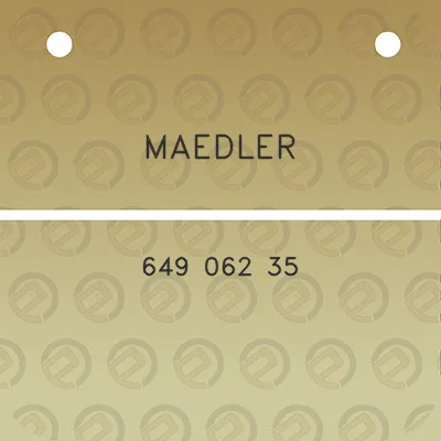 maedler-649-062-35