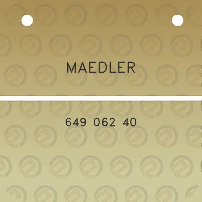 maedler-649-062-40