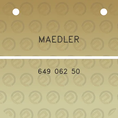 maedler-649-062-50