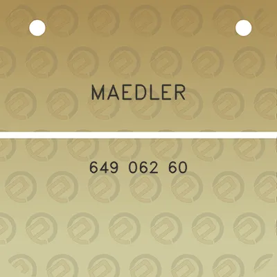 maedler-649-062-60