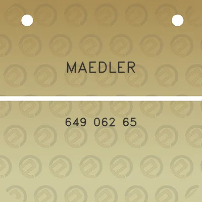 maedler-649-062-65