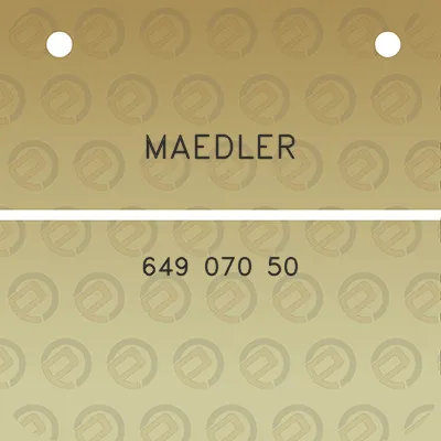 maedler-649-070-50