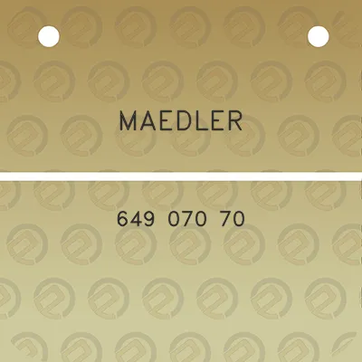 maedler-649-070-70