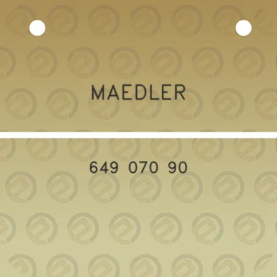 maedler-649-070-90