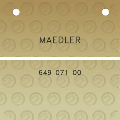 maedler-649-071-00