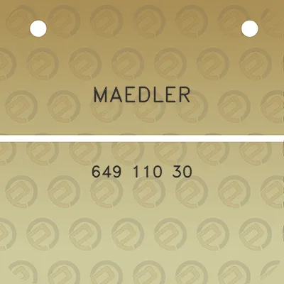 maedler-649-110-30