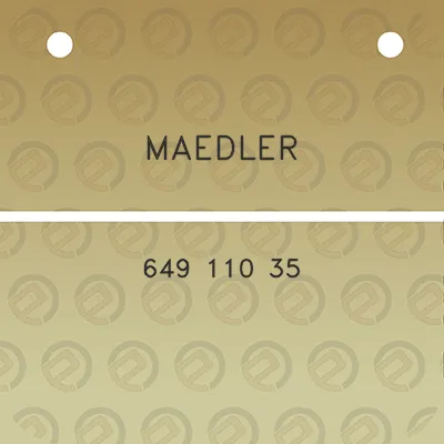 maedler-649-110-35