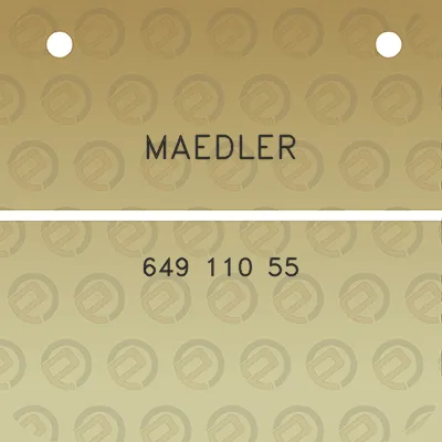 maedler-649-110-55