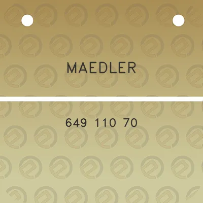 maedler-649-110-70