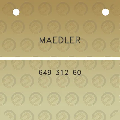 maedler-649-312-60