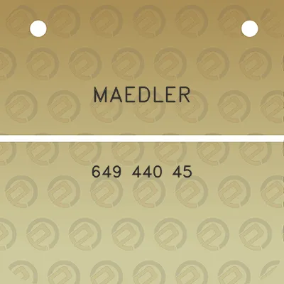 maedler-649-440-45