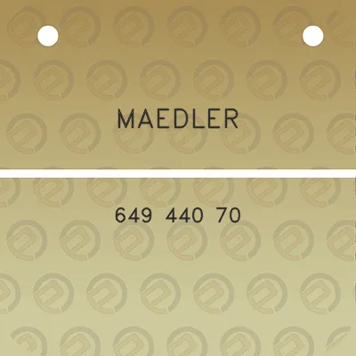 maedler-649-440-70