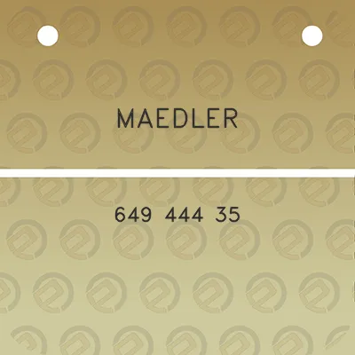 maedler-649-444-35