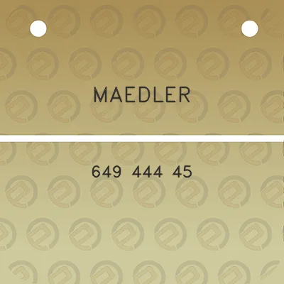 maedler-649-444-45