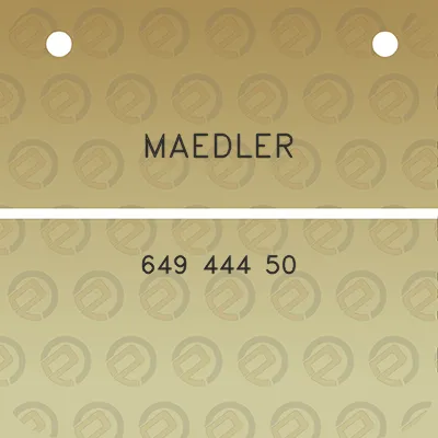 maedler-649-444-50