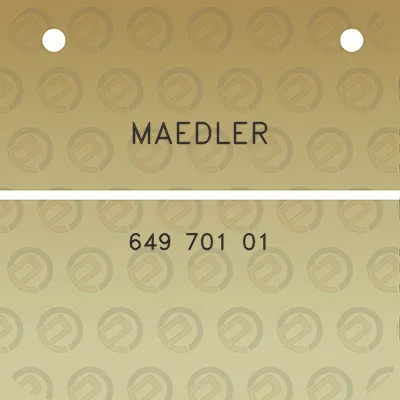 maedler-649-701-01