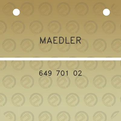 maedler-649-701-02