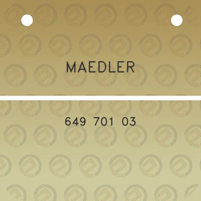 maedler-649-701-03