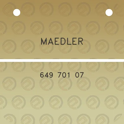 maedler-649-701-07