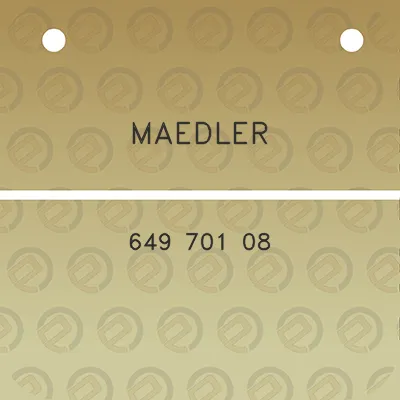 maedler-649-701-08