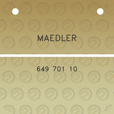 maedler-649-701-10