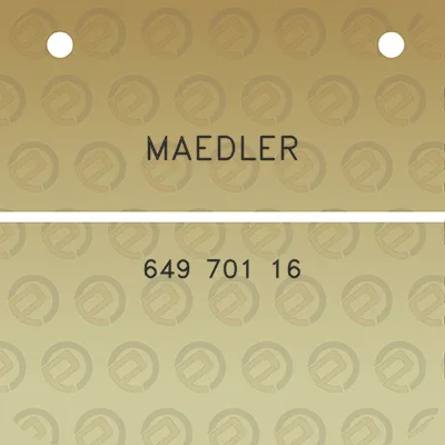 maedler-649-701-16