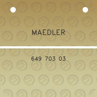 maedler-649-703-03