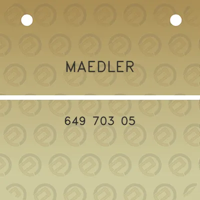 maedler-649-703-05