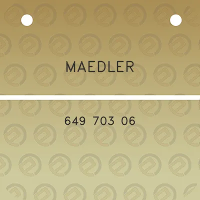 maedler-649-703-06