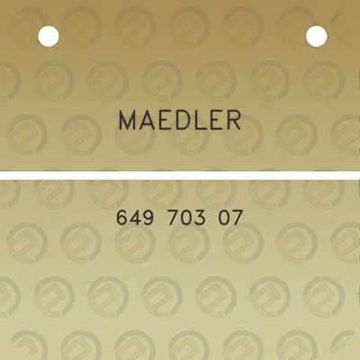 maedler-649-703-07