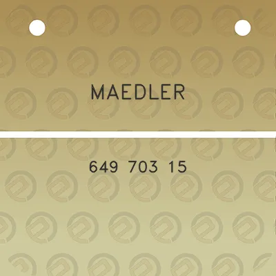 maedler-649-703-15