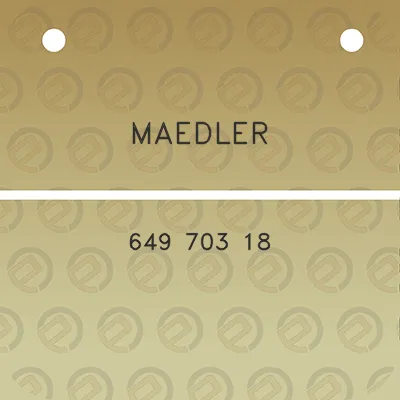 maedler-649-703-18