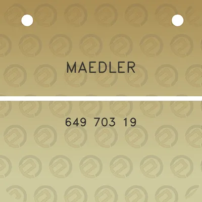 maedler-649-703-19