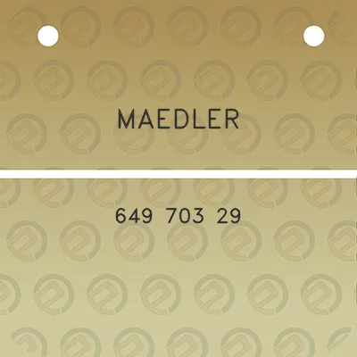 maedler-649-703-29