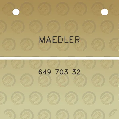 maedler-649-703-32