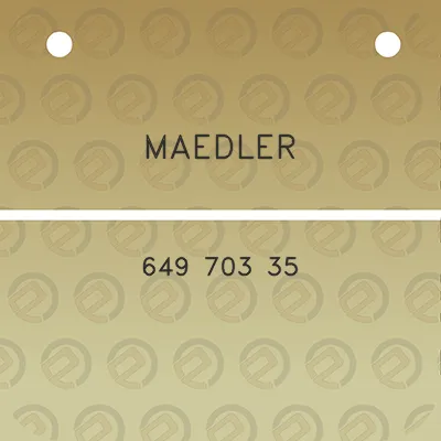 maedler-649-703-35