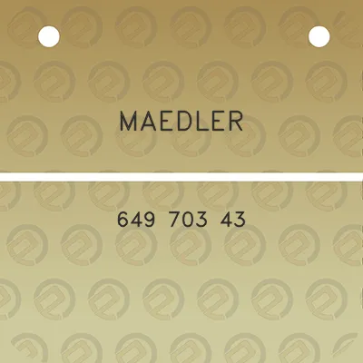 maedler-649-703-43