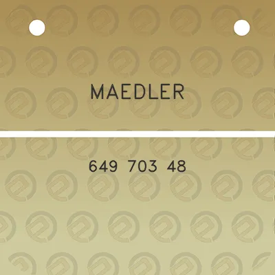 maedler-649-703-48