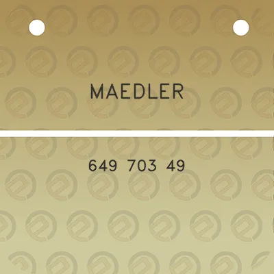 maedler-649-703-49