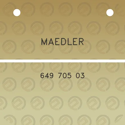 maedler-649-705-03