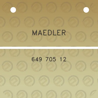 maedler-649-705-12